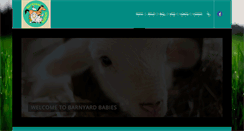Desktop Screenshot of barnyardbabies.com.au