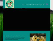Tablet Screenshot of barnyardbabies.com.au